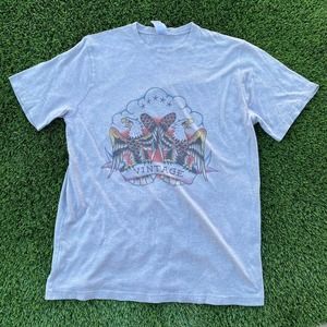 Ed hardy vintage eagle t shirt size: M
